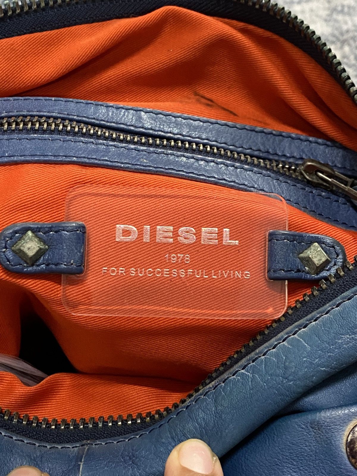 Diesel Diesel masangger leather bag made italy Size ONE SIZE - 7 Thumbnail