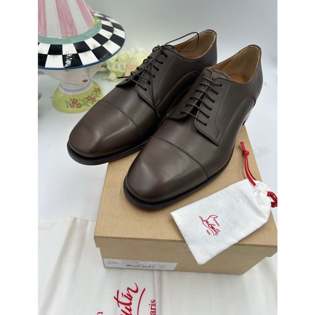 Christian Louboutin Men's Christian Louboutin CORTOMALE lace up Oxford size 43 Size US 10 / EU 43 - 13 Thumbnail