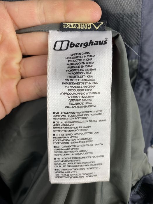 Berghaus made in hot sale china