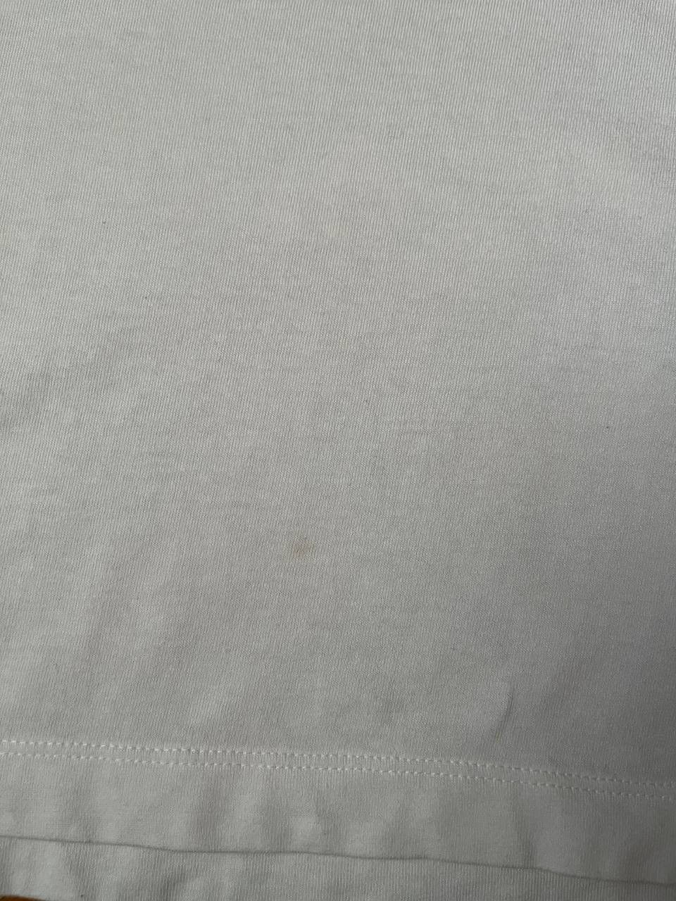 Designer Y2K Uniqlo oversized basic white tee Size US L / EU 52-54 / 3 - 3 Thumbnail