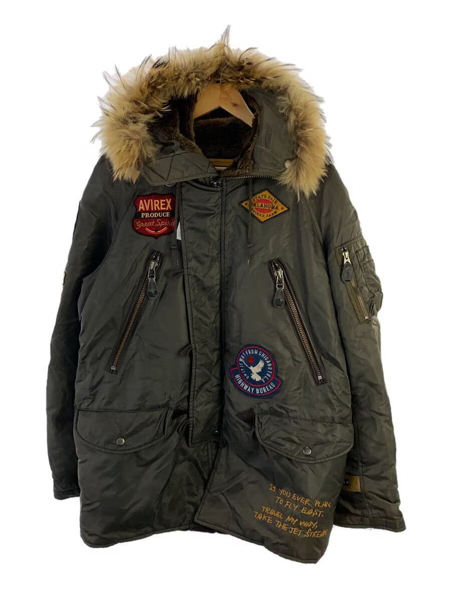 Avirex Avirex Nylon Flight Jacket Grey Size US L / EU 52-54 / 3 - 1 Thumbnail
