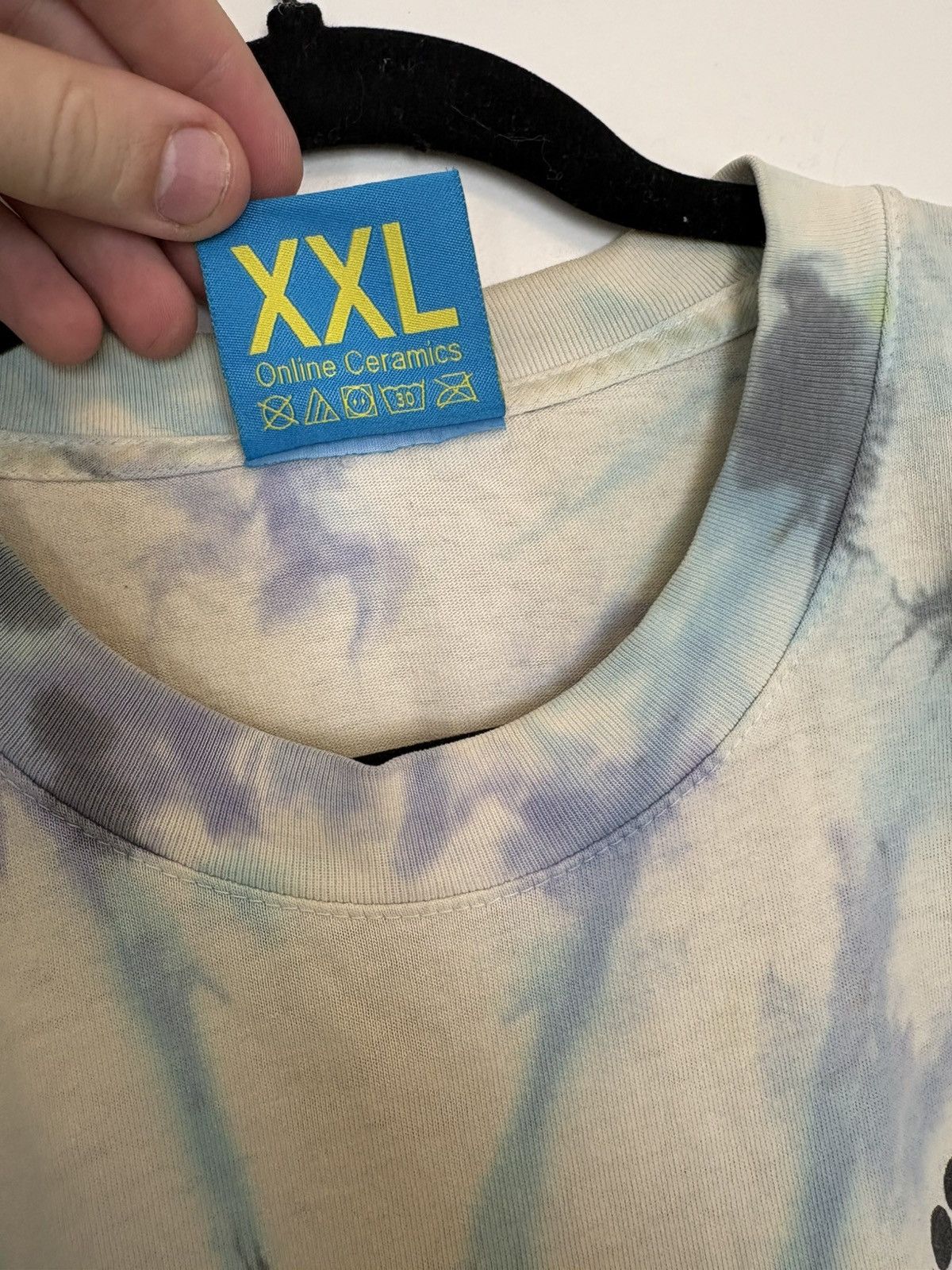 Online Ceramics Cropped Online Ceramics Tee Size US XXL / EU 58 / 5 - 3 Thumbnail