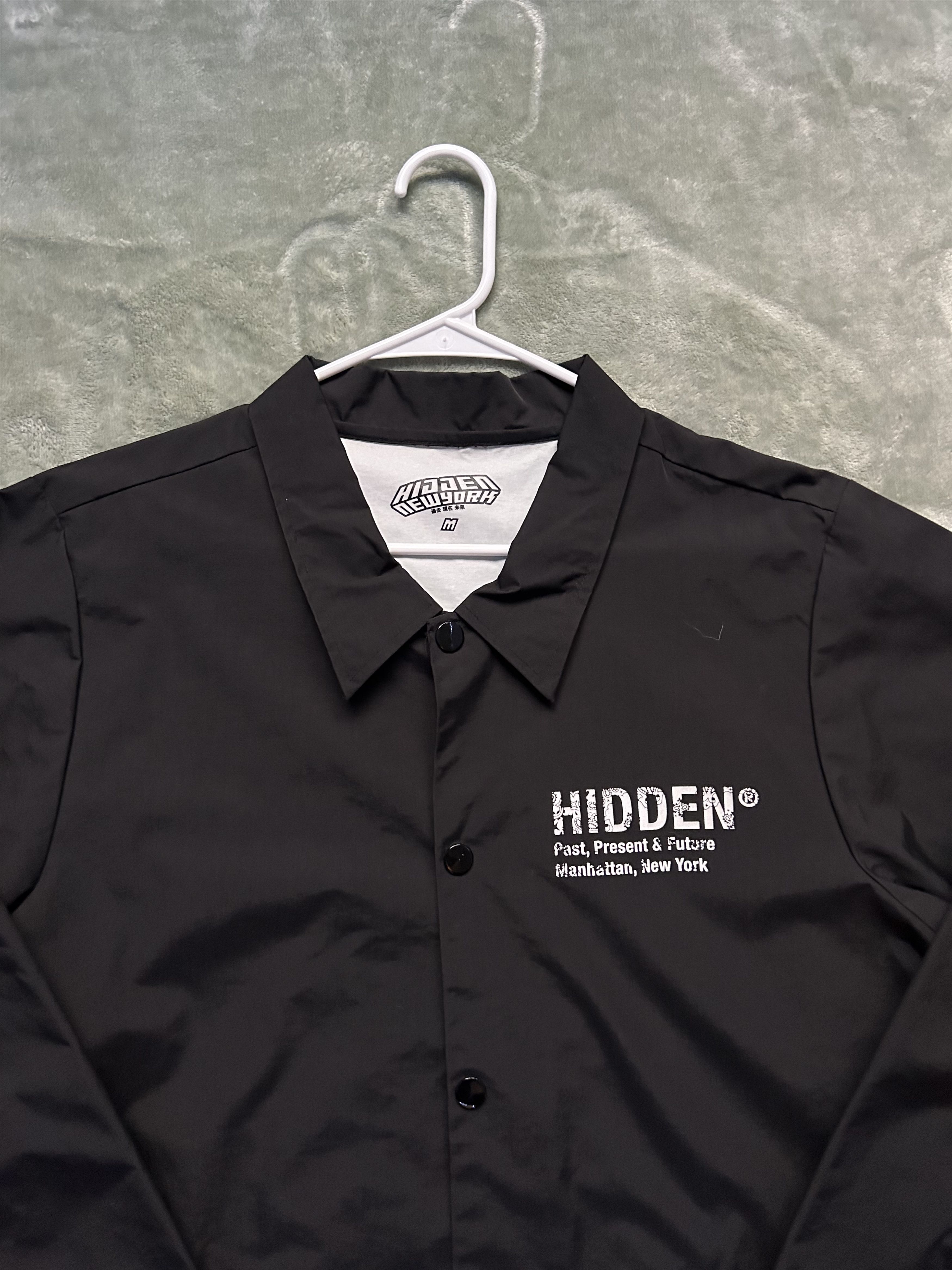 HIDDEN Hidden NY New York Paisly Coach Black Jacket - Size Medium Size US M / EU 48-50 / 2 - 15 Thumbnail