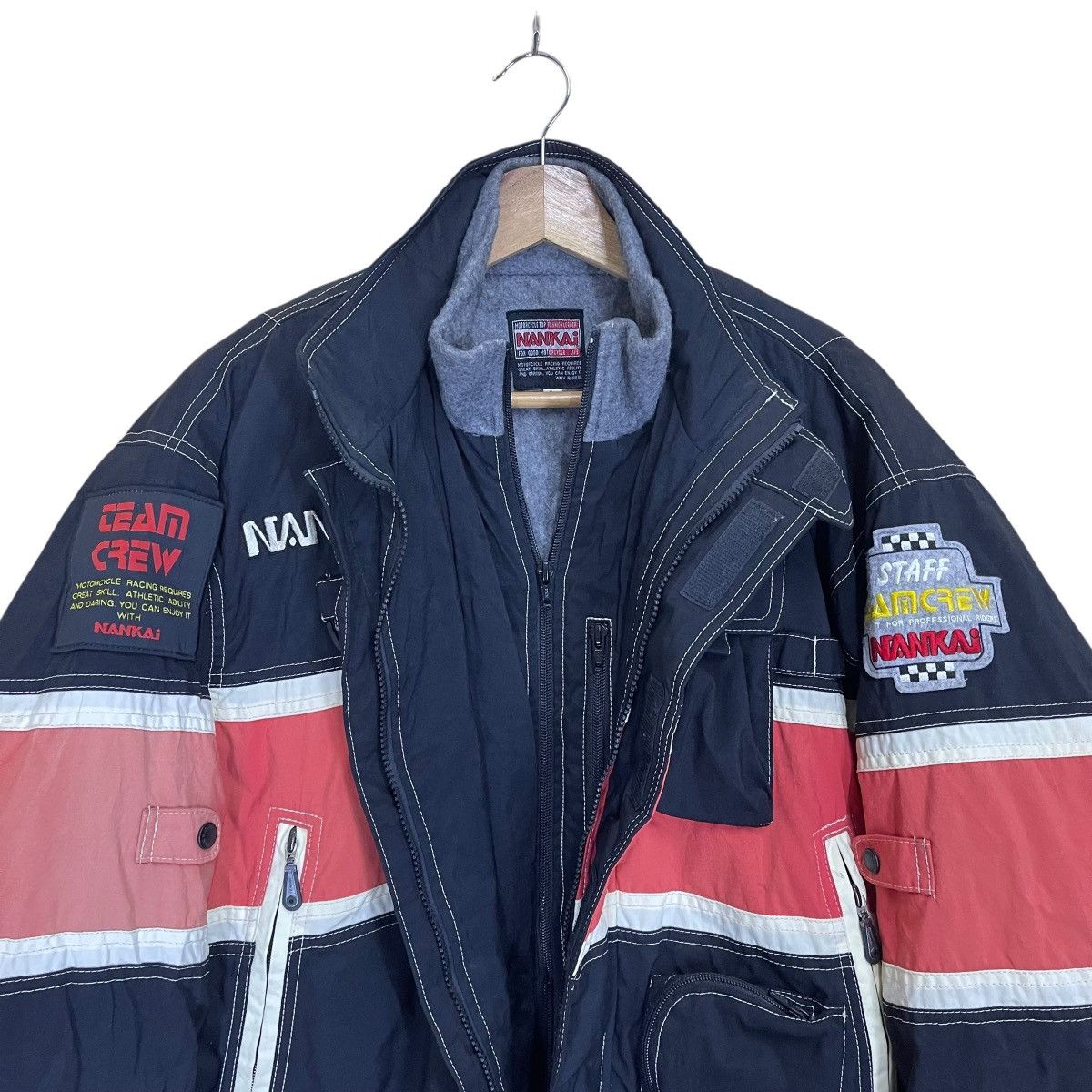 Gear for Sports Vintage 90s Nankai Racing Motorcycle Jacket Size US L / EU 52-54 / 3 - 5 Thumbnail