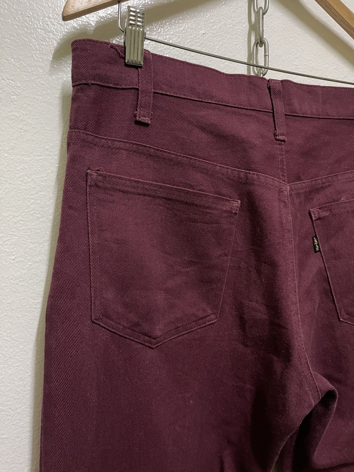 Levi's Vintage Clothing Levis Sta-Prest Big E Vintage Size US 33 - 10 Thumbnail