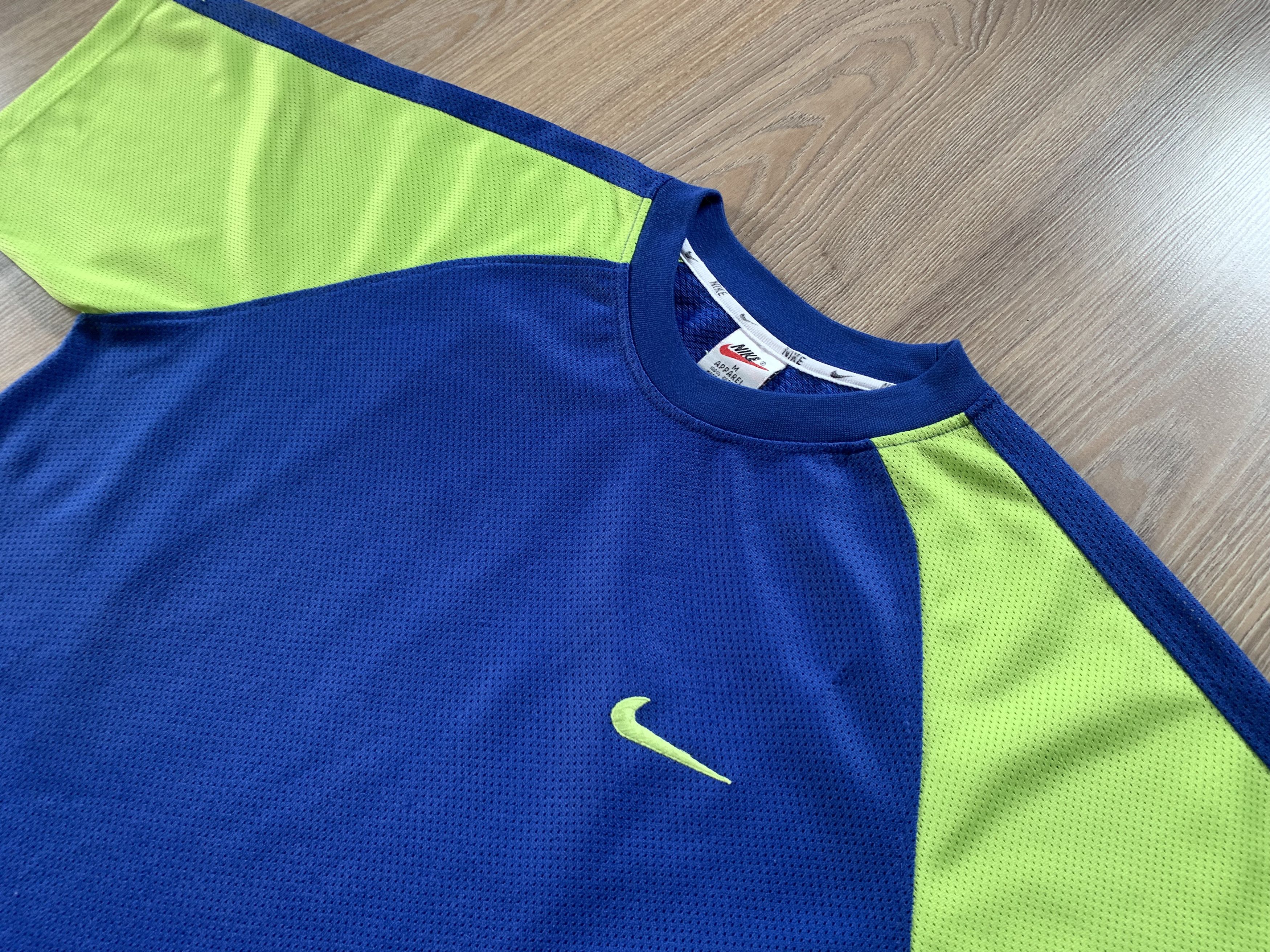 Nike × Vintage Vintage Nike Training T-Shirt Size US M / EU 48-50 / 2 - 4 Thumbnail