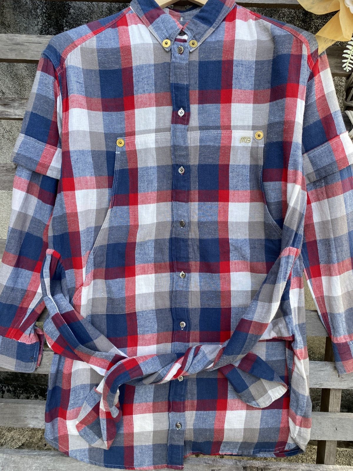 mercibeaucoup 🔥 Rare 🔥 Mercibeaucoup by Issey Miyake Shirt Size L / US 10 / IT 46 - 3 Thumbnail
