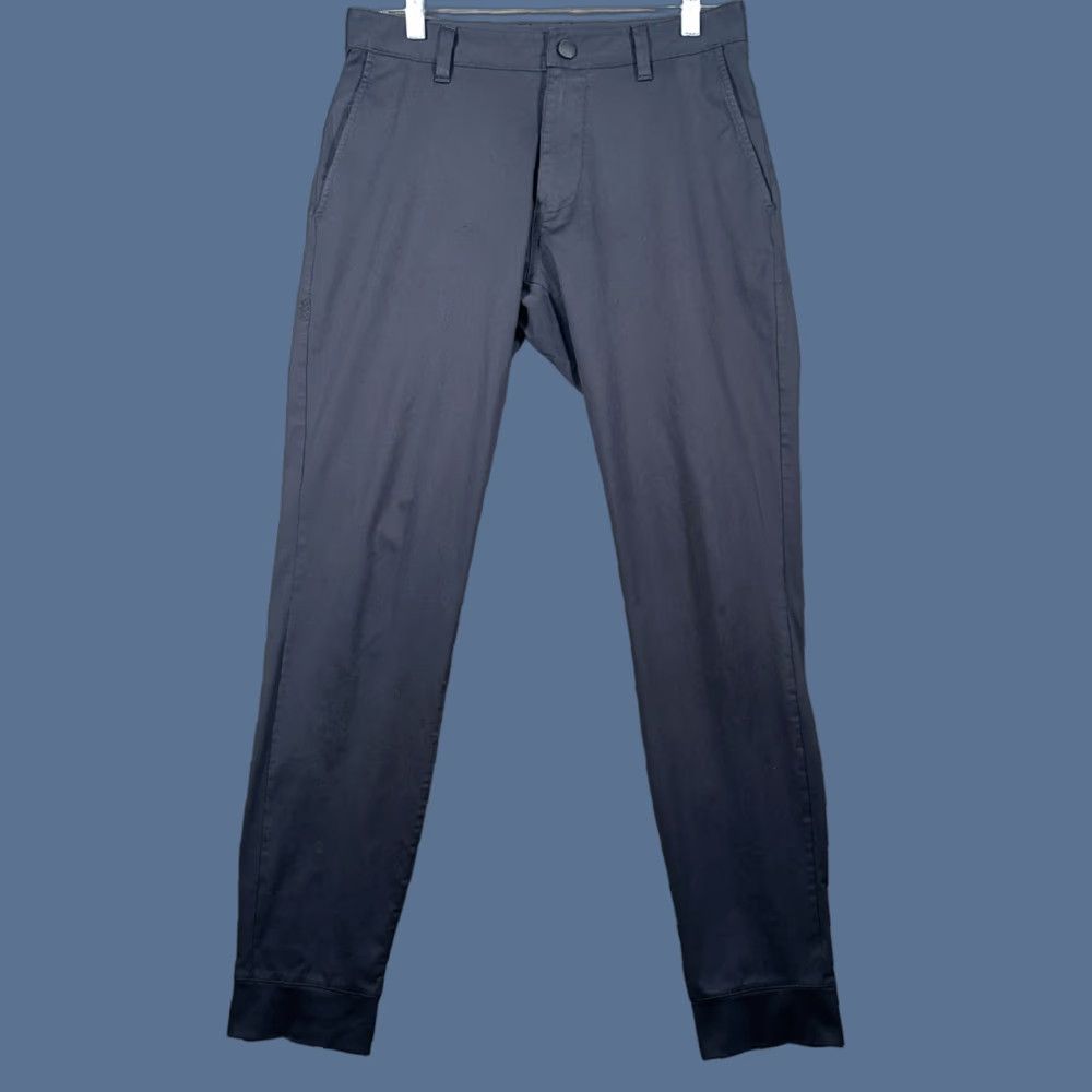 Rhone Rhone Jogger Pants Mens 28 Black Zip Ankle Stretch Tapered Fit Regular Inseam 29 City Vintage: No Size US 28 / EU 44 - 1 Thumbnail