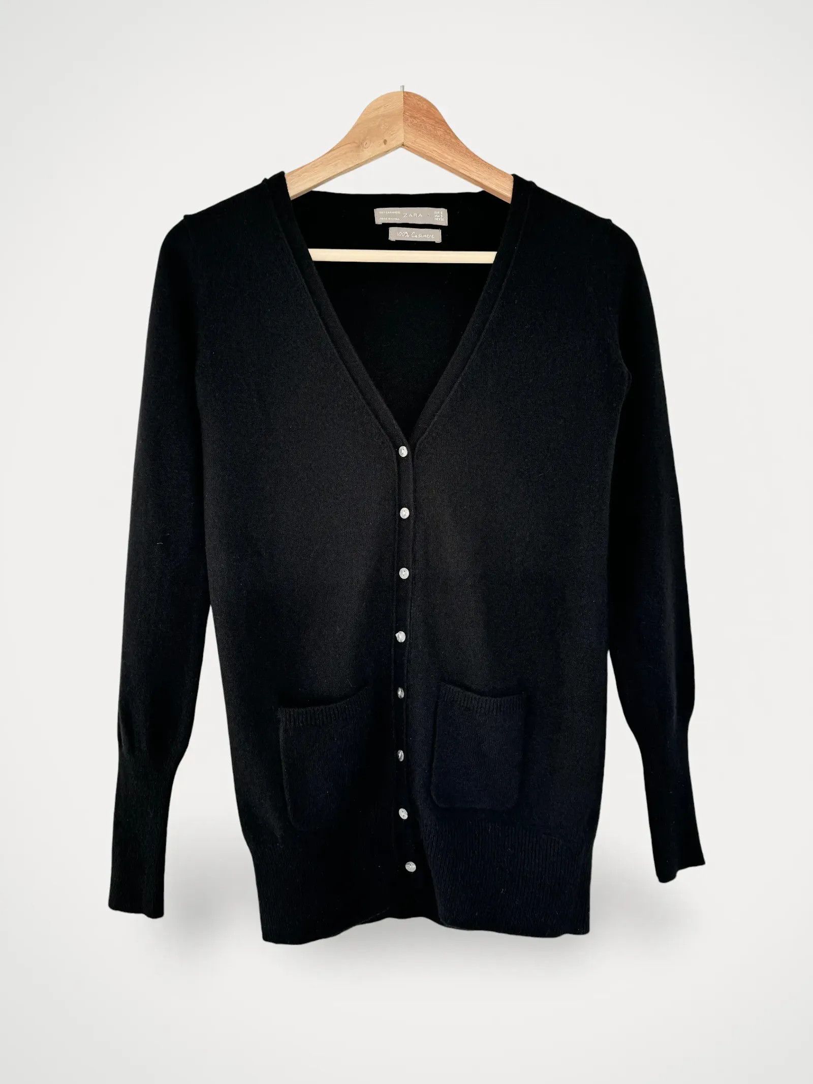 Zara Zara Kashmircardigan Cardigan Size S / US 4 / IT 40 - 1 Thumbnail