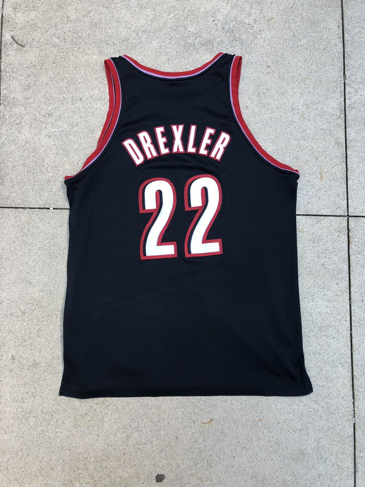 Nike Portland Trailblazers Clyde Drexler Jersey Size US XXL / EU 58 / 5 - 2 Thumbnail