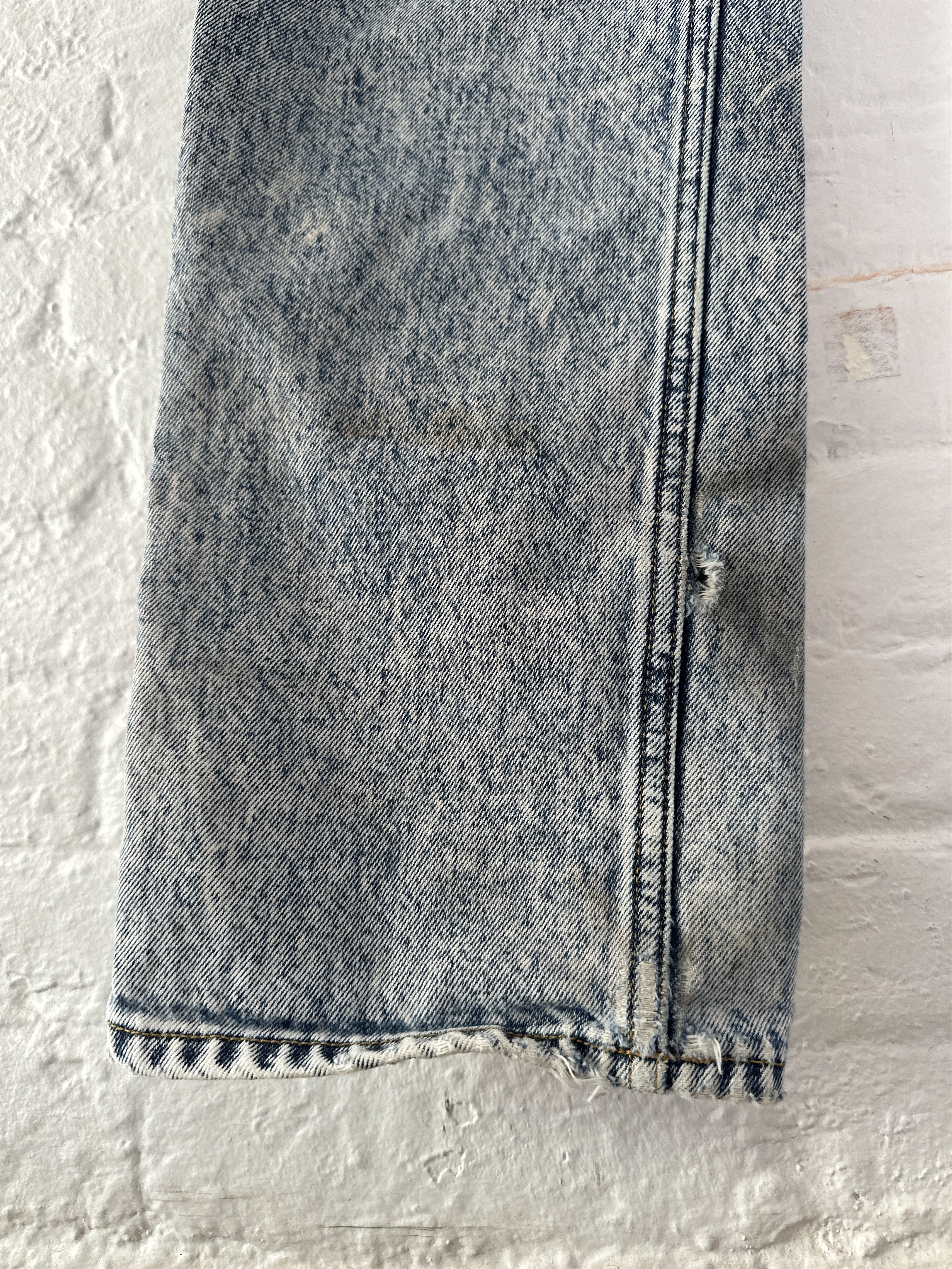 Maison Margiela Maison Margiela Straight Leg Jeans Size US 34 / EU 50 - 3 Thumbnail