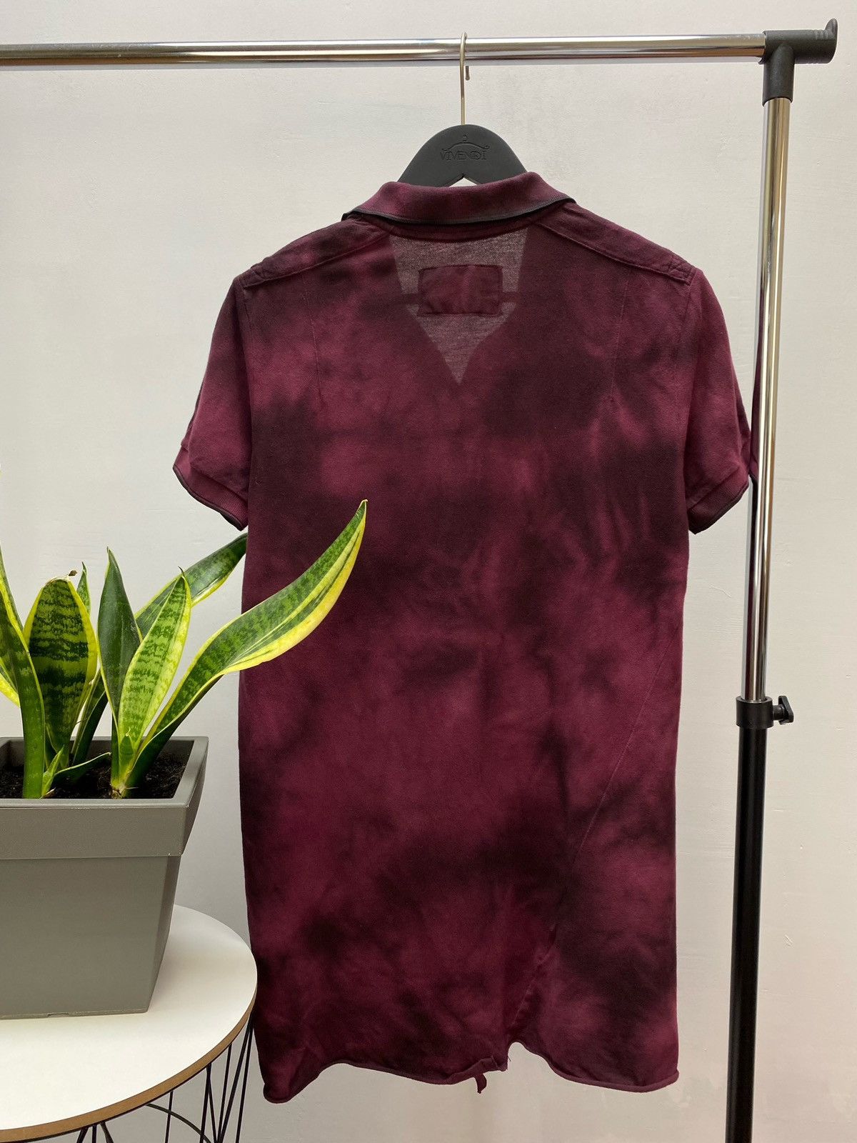 Allsaints Allsaints Tie Dye Polo T-shirts Size US M / EU 48-50 / 2 - 20 Thumbnail