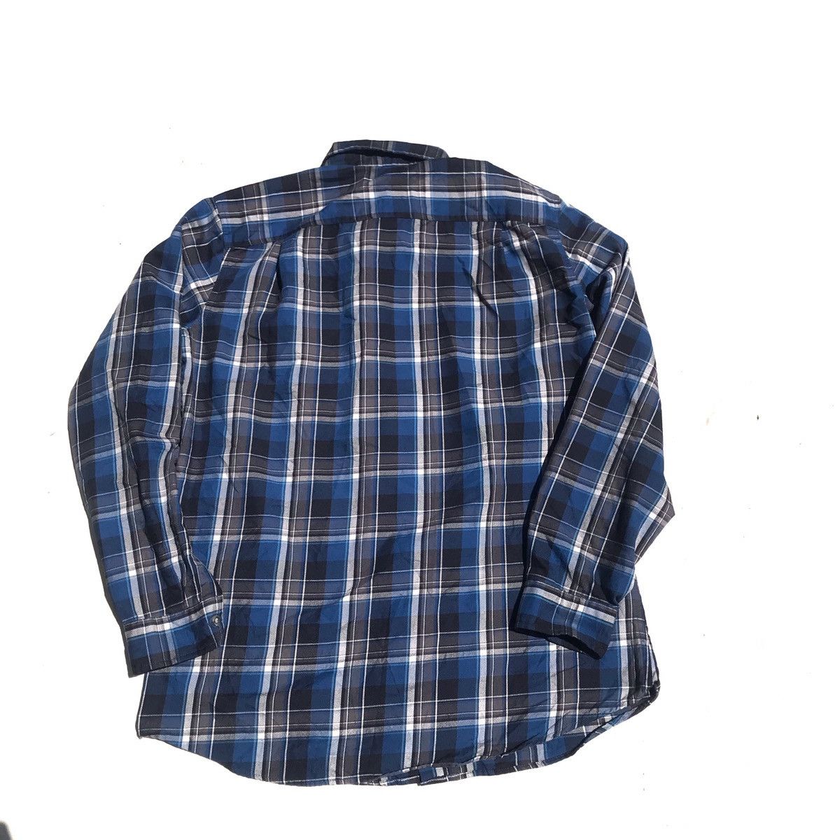 Eddie Bauer × Flannel × Hysteric Glamour Eddie Bauer Flannel 2 chest Pocket Long Sleeves Shirt blue Size US XL / EU 56 / 4 - 7 Thumbnail
