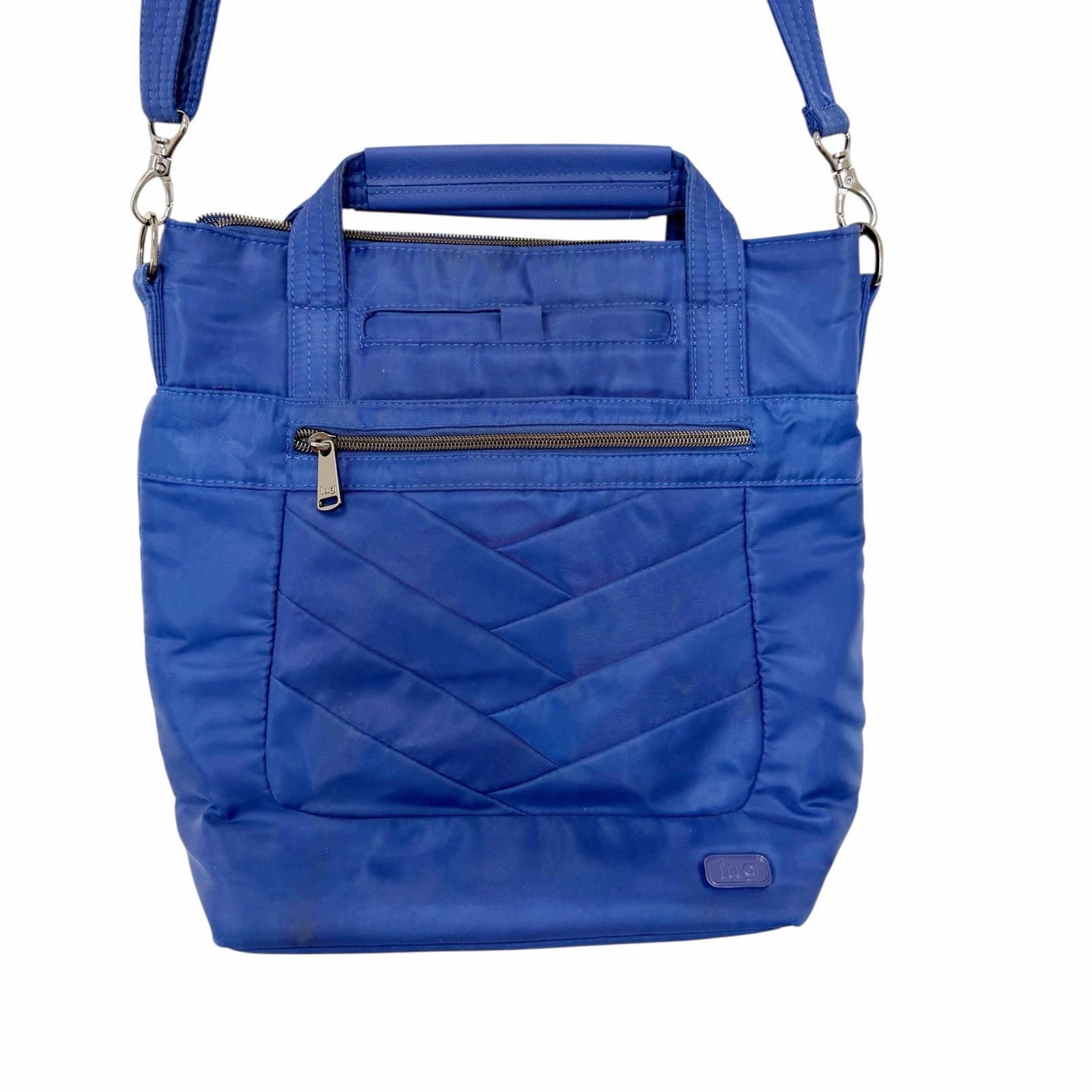Other Lug Blue Courier Tote Crossbody Bag Size ONE SIZE - 2 Thumbnail