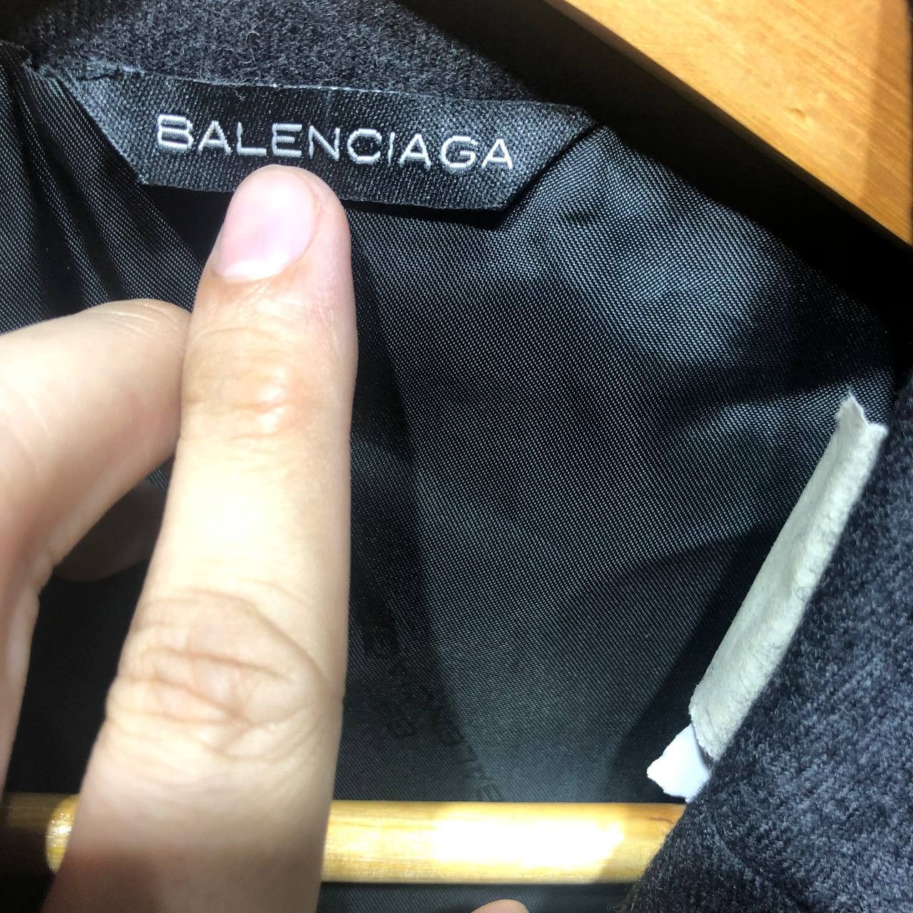 Balenciaga Balenciaga Wool Coat BNWT Size 52R - 2 Thumbnail
