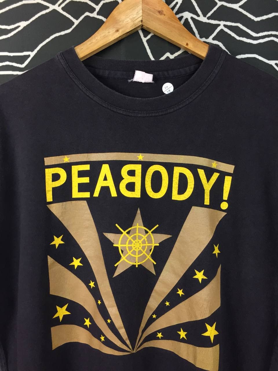 Band Tees Vtg Peabody Indie Rock Band Got You On My Radar Tour Tee Size US M / EU 48-50 / 2 - 3 Thumbnail