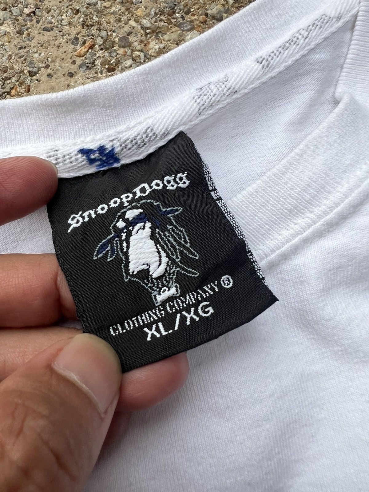 Rap Tees × Snoop Dogg × Vintage Vintage Snoop Dogg Shirt Made In Usa Size US XL / EU 56 / 4 - 4 Thumbnail