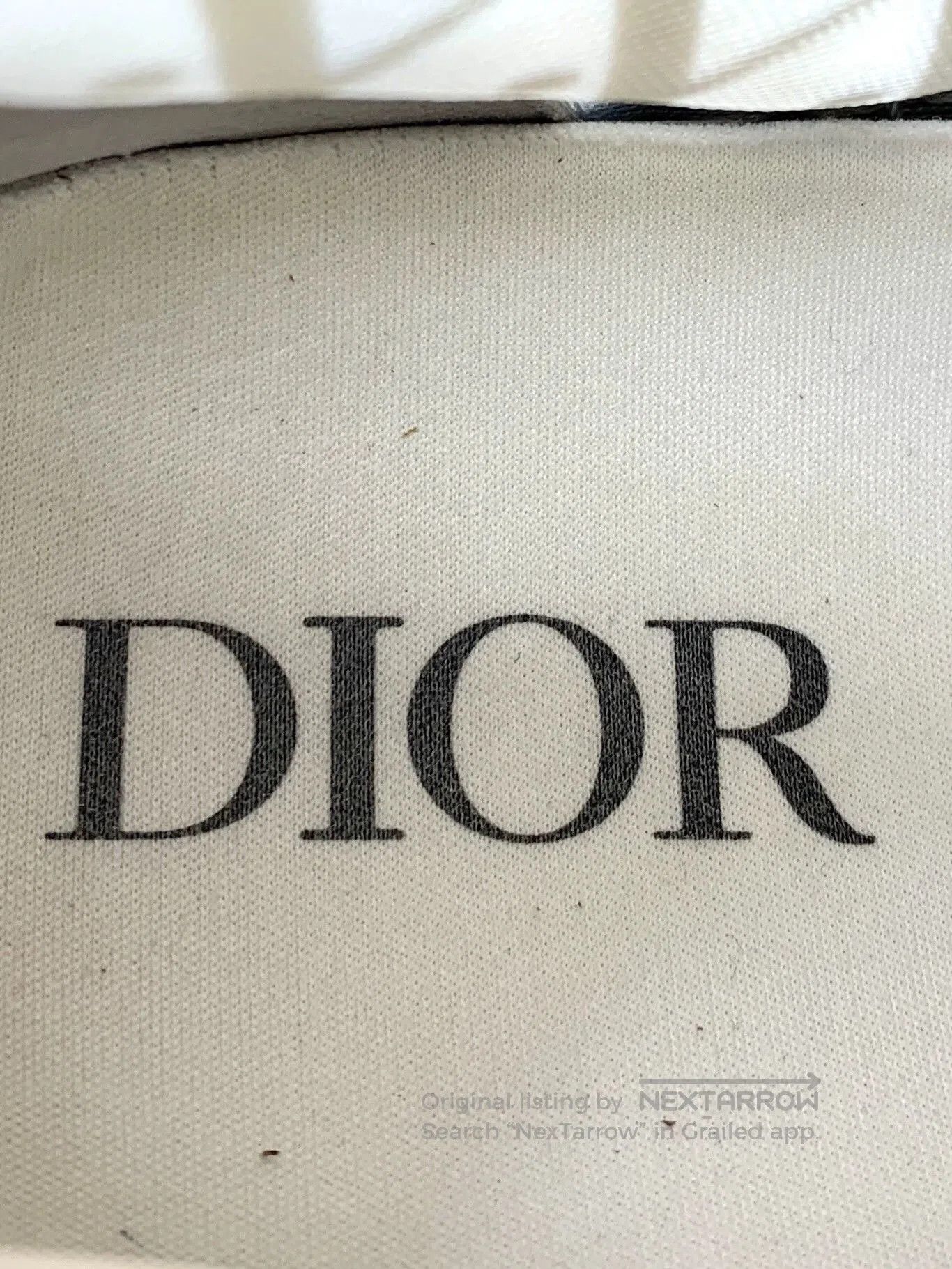 Dior Dior Logo Print Colorblock High-Top Sneakers. Size US 9.5 / EU 42-43 - 7 Thumbnail