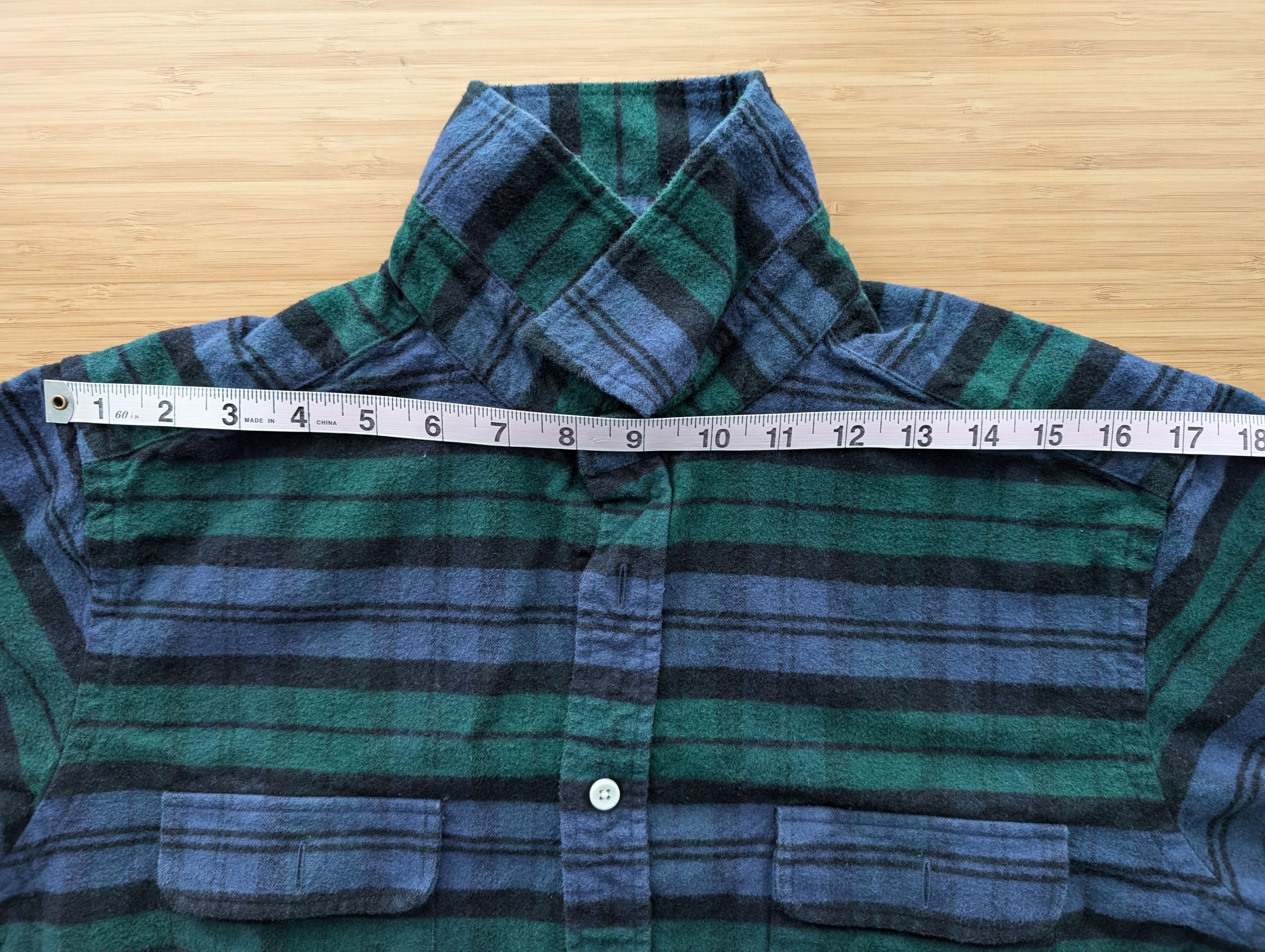 Taylor Stitch Blackwatch Plaid Button Up Size US M / EU 48-50 / 2 - 4 Thumbnail
