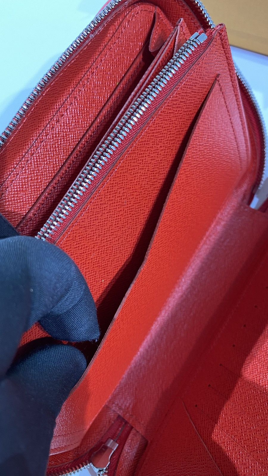 Louis Vuitton × Supreme Louis Vuitton X SUPREME 1 OF 1 Sample Unreleased Hand Clutch Size ONE SIZE - 23 Thumbnail