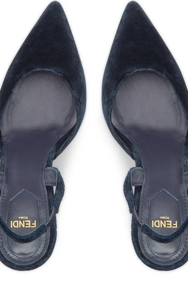 Fendi o1loc1c0824 Pumps in Black Size US 9 / IT 39 - 4 Thumbnail