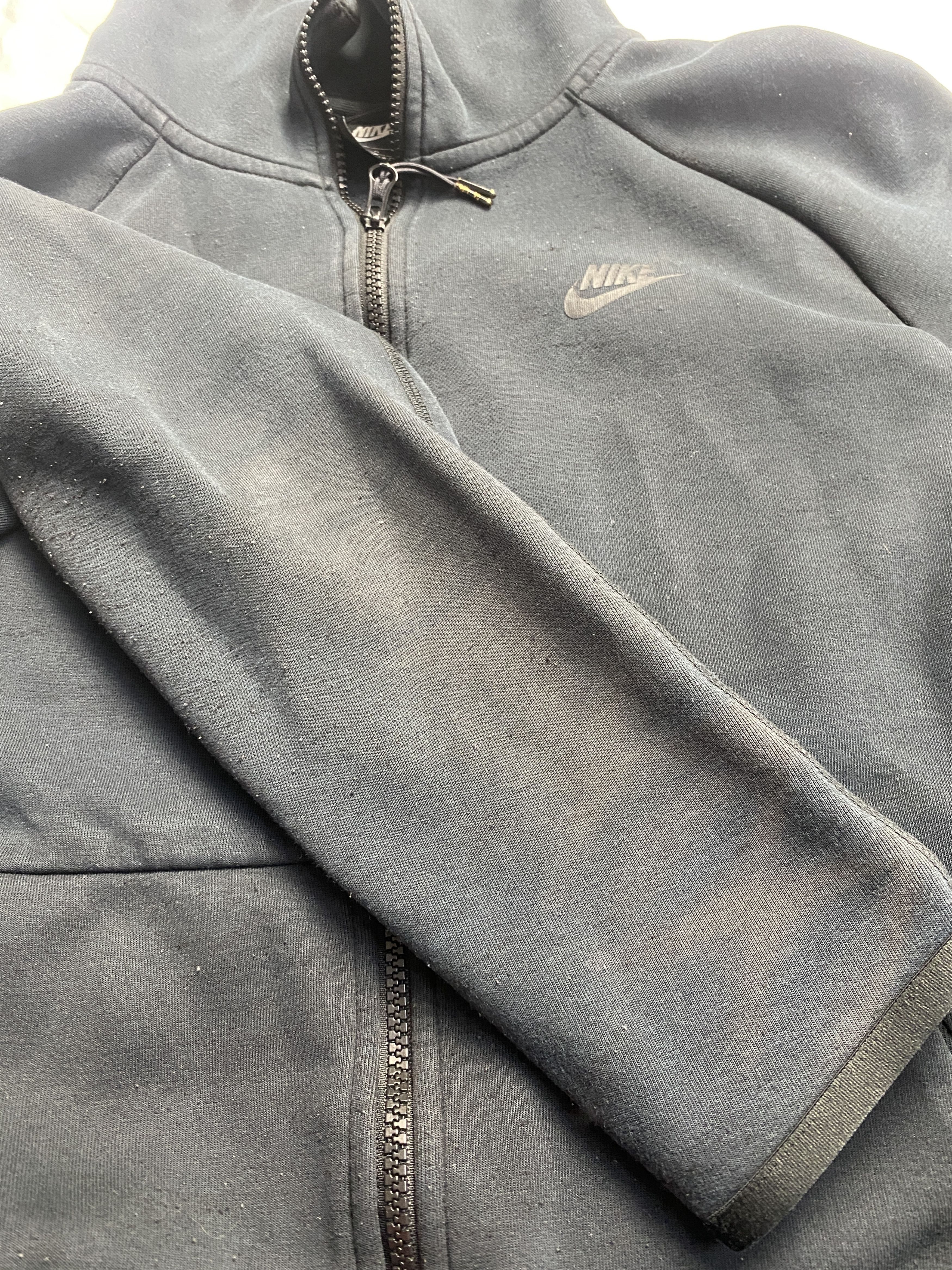Nike Nike tech fleece zip-up hoodie drip trap drill Size US M / EU 48-50 / 2 - 7 Thumbnail