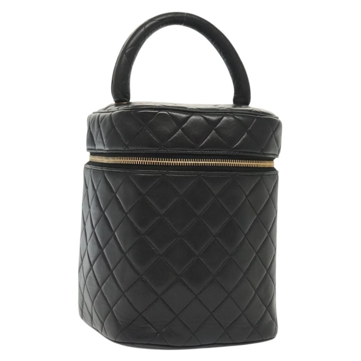 Chanel Chanel Vanity pouch Leather Size ONE SIZE - 1 Thumbnail