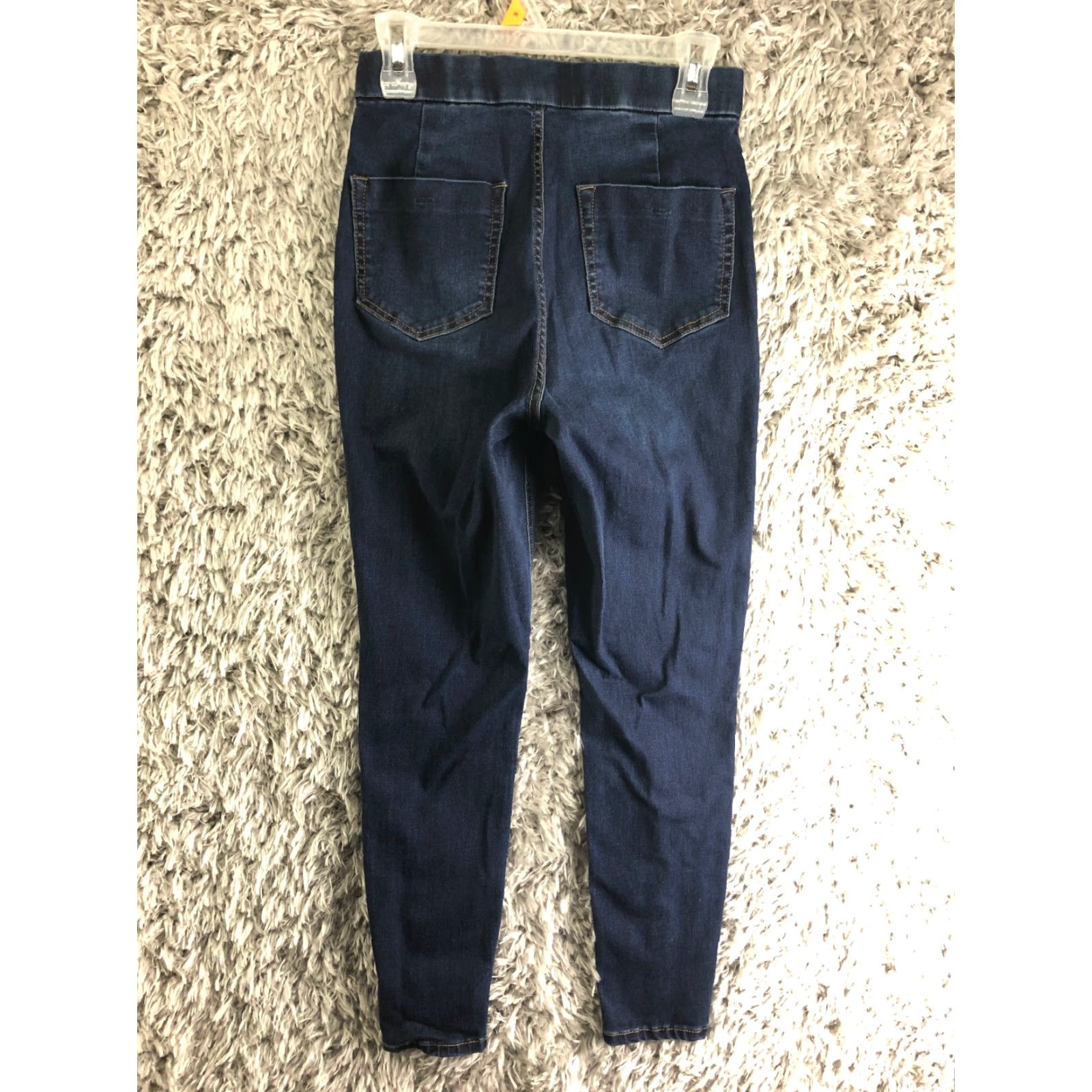 Vintage No Boundaries Jeans Juniors Size Medium 7-9 Blue Denim High Rise Size 32" / US 10 / IT 46 - 5 Thumbnail