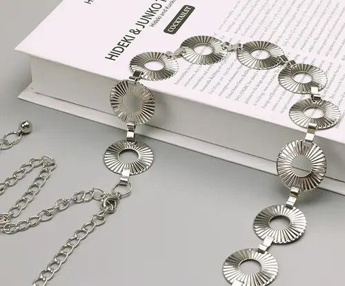 Japanese Brand × Vintage Fashion Elegant Metal Body Chain Size ONE SIZE - 3 Thumbnail