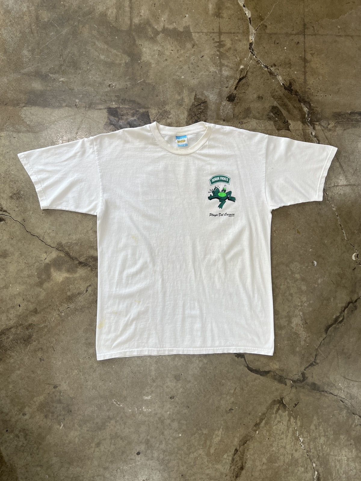Vintage Vintage Senor Frog's Mexico Vacation Tee XXL Size US XXL / EU 58 / 5 - 5 Thumbnail