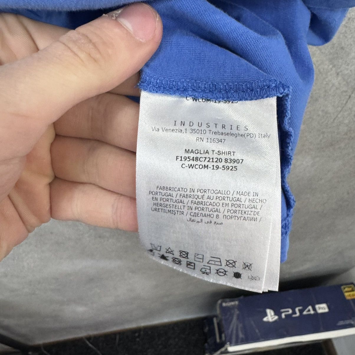 Moncler Moncler T Shirt Size US XS / EU 42 / 0 - 7 Thumbnail