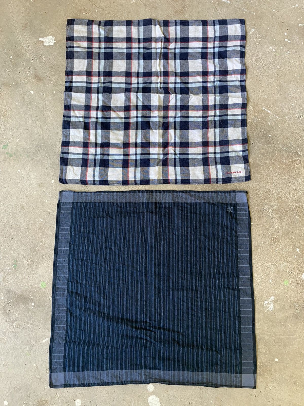 Calvin Klein Calvin Klein CK Handkerchief Bandana Scarf Combo Set Size ONE SIZE - 6 Thumbnail