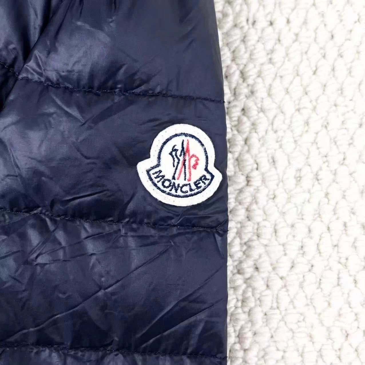 Moncler Moncler Black Logo Short Down Jacket Size 1 Size US S / EU 44-46 / 1 - 4 Thumbnail