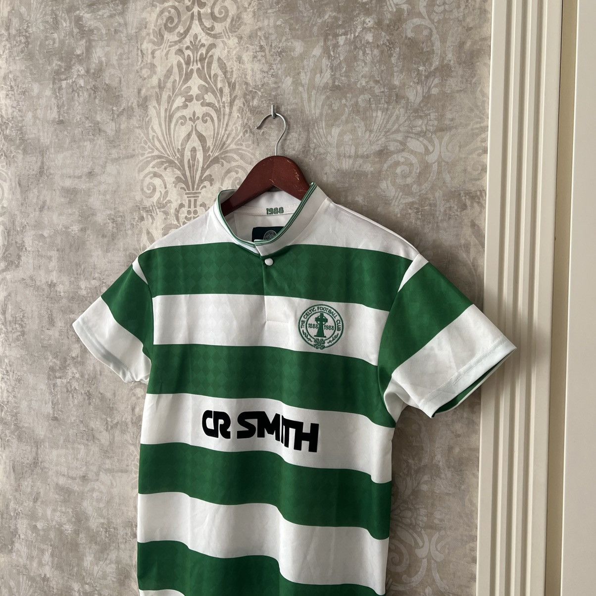 Vintage Vintage Celtic Soccer Jersey Tee Football Shirt Size US M / EU 48-50 / 2 - 3 Thumbnail