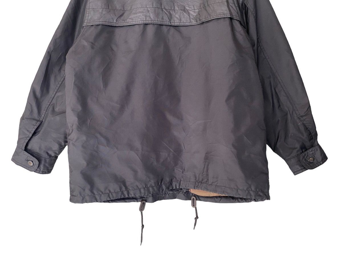 Grassroots California × If Only Was True × Vintage Vintage GRASS ROOST Leather Nylon Jacket Size US M / EU 48-50 / 2 - 12 Thumbnail