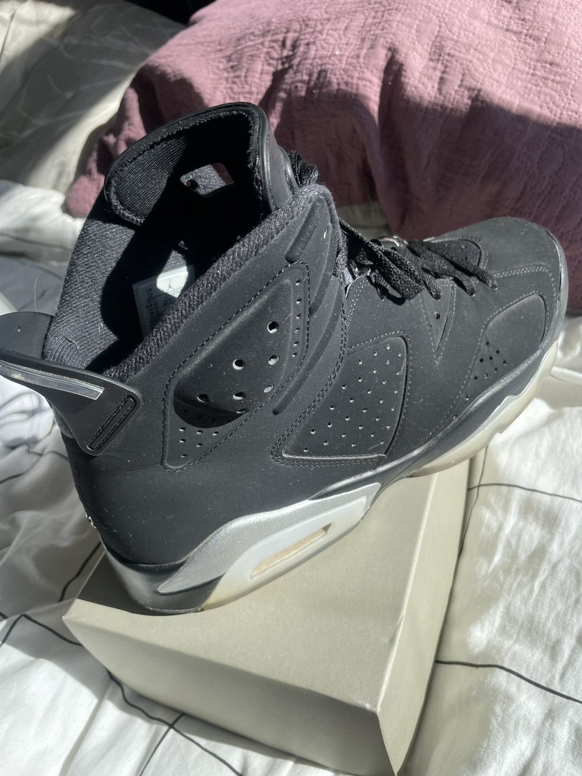 Jordan Brand Jordan 6 Black Chroma Size US 12 / EU 45 - 14 Thumbnail