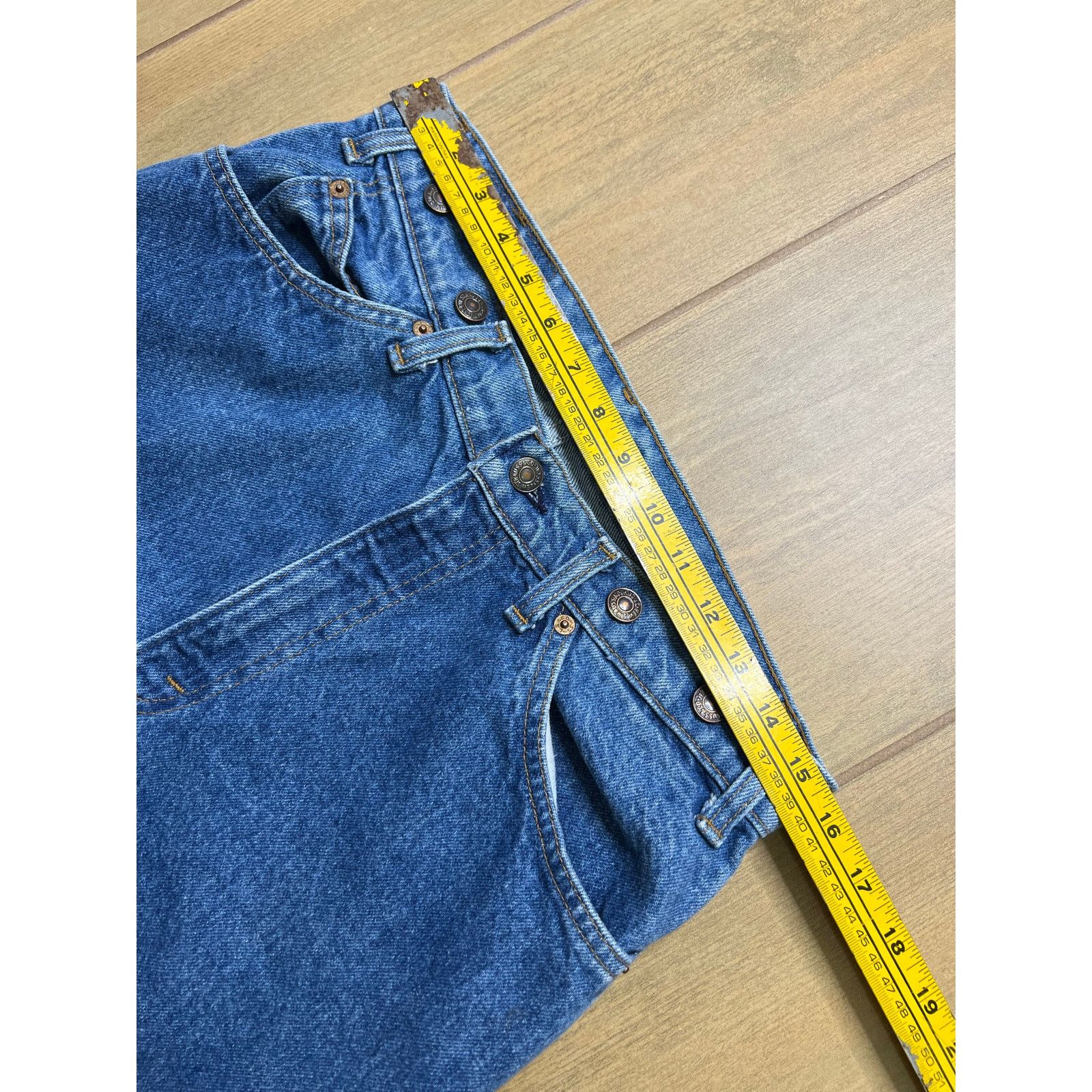 Levi's Vintage Levi’s 40552 Jeans W34 L34 USA Talon 42 Zipper 1980s Size US 34 / EU 50 - 8 Thumbnail