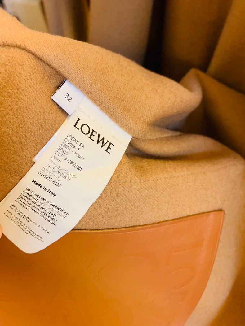Loewe LOEWE A hooded overcoat Size 4XL / US 24-26 - 5 Thumbnail