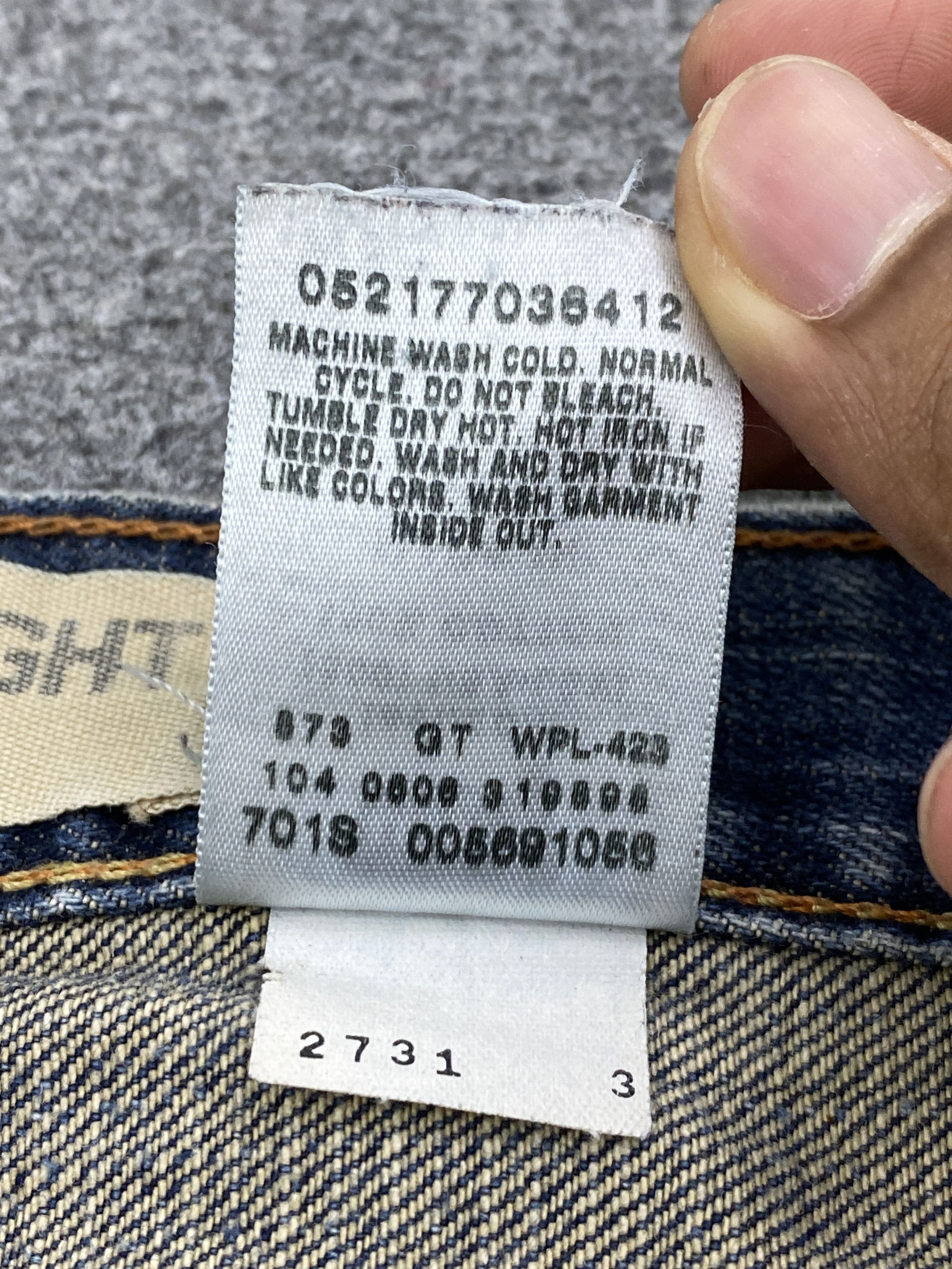 Levi's Loose Straight Vintage Levis 569 Jeans DP2614 Size US 35 - 8 Thumbnail