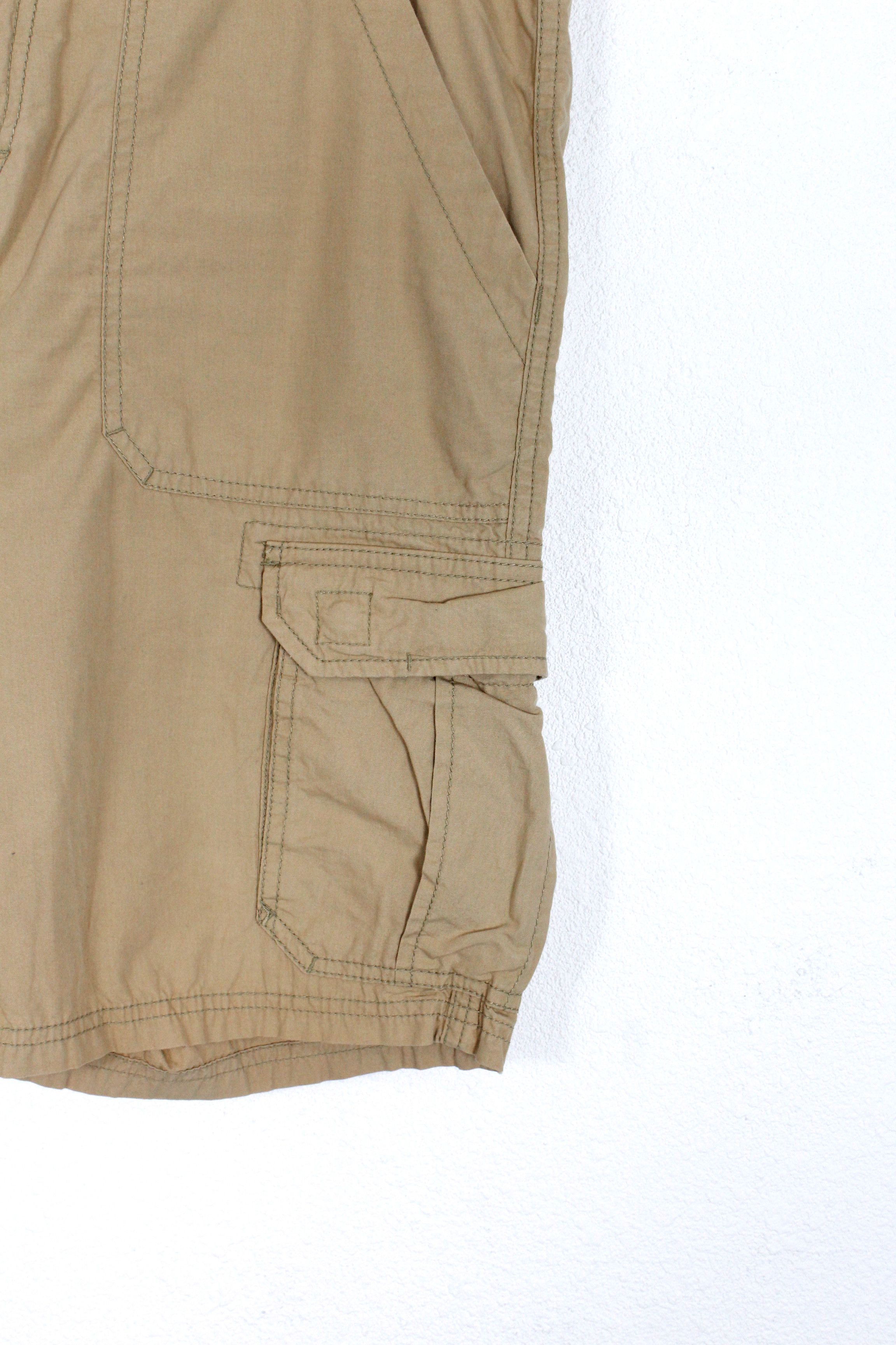 O'Neill Oneill Beige Cargo Shorts 34 Size US 34 / EU 50 - 2 Thumbnail