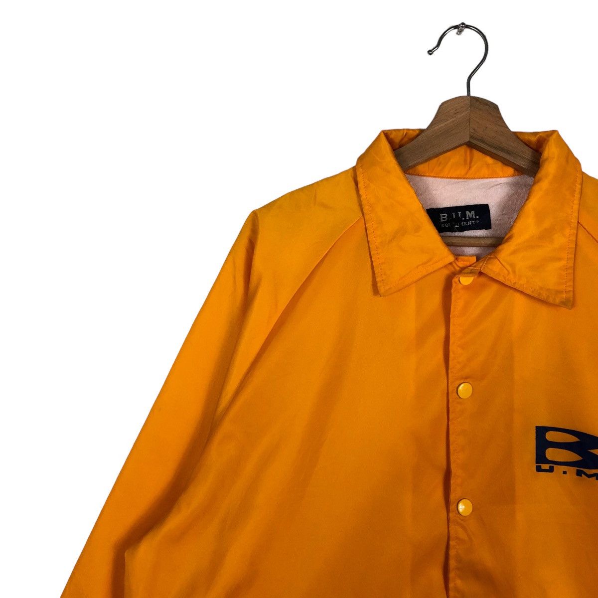 Japanese Brand 🔥90’s Rare Vintage BUM Equipment Work Jacket Big Logo Size US L / EU 52-54 / 3 - 7 Thumbnail
