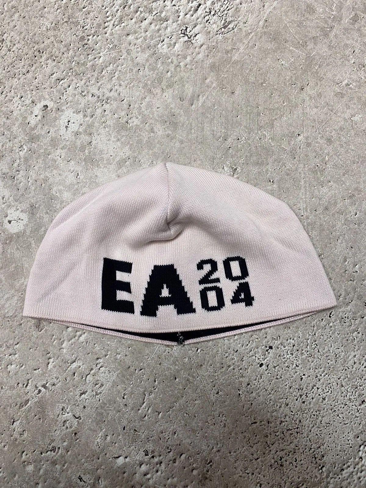 Emporio Armani Vintage EMPORIO armani rare hat cap big logo Size ONE SIZE - 3 Thumbnail