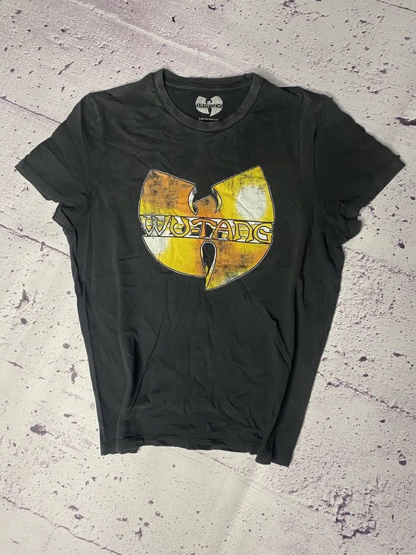 Wu-Tang Clan 🕷️Men's black Wu Tang big logo tee Size S 🕷️ Size US S / EU 44-46 / 1 - 1 Thumbnail