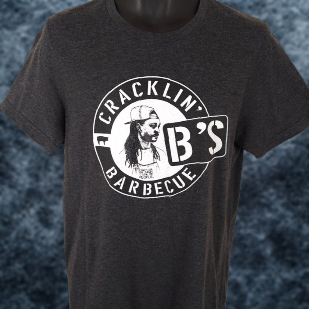 Vintage Bs Cracklin Barbecue T Shirt Mens Size Medium Black Atlanta Georgia BBQ Size US M / EU 48-50 / 2 - 1 Thumbnail