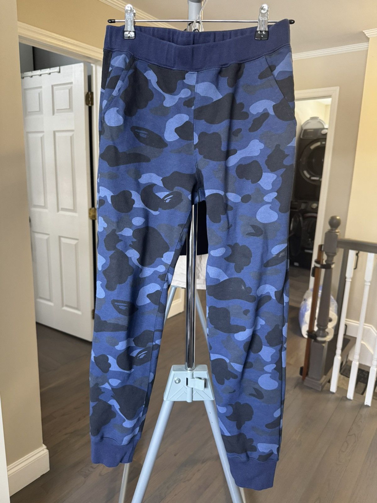 Bape Color Camo Sweat Pants Size 25" / US 0 / IT 36 - 2 Thumbnail