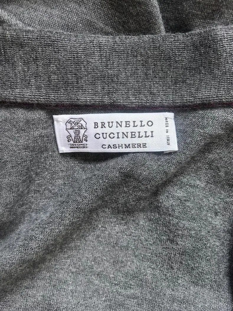 Brunello Cucinelli Brunello Cucinelli Men's Cashmere Silk Cardigan. Size US S / EU 44-46 / 1 - 3 Thumbnail