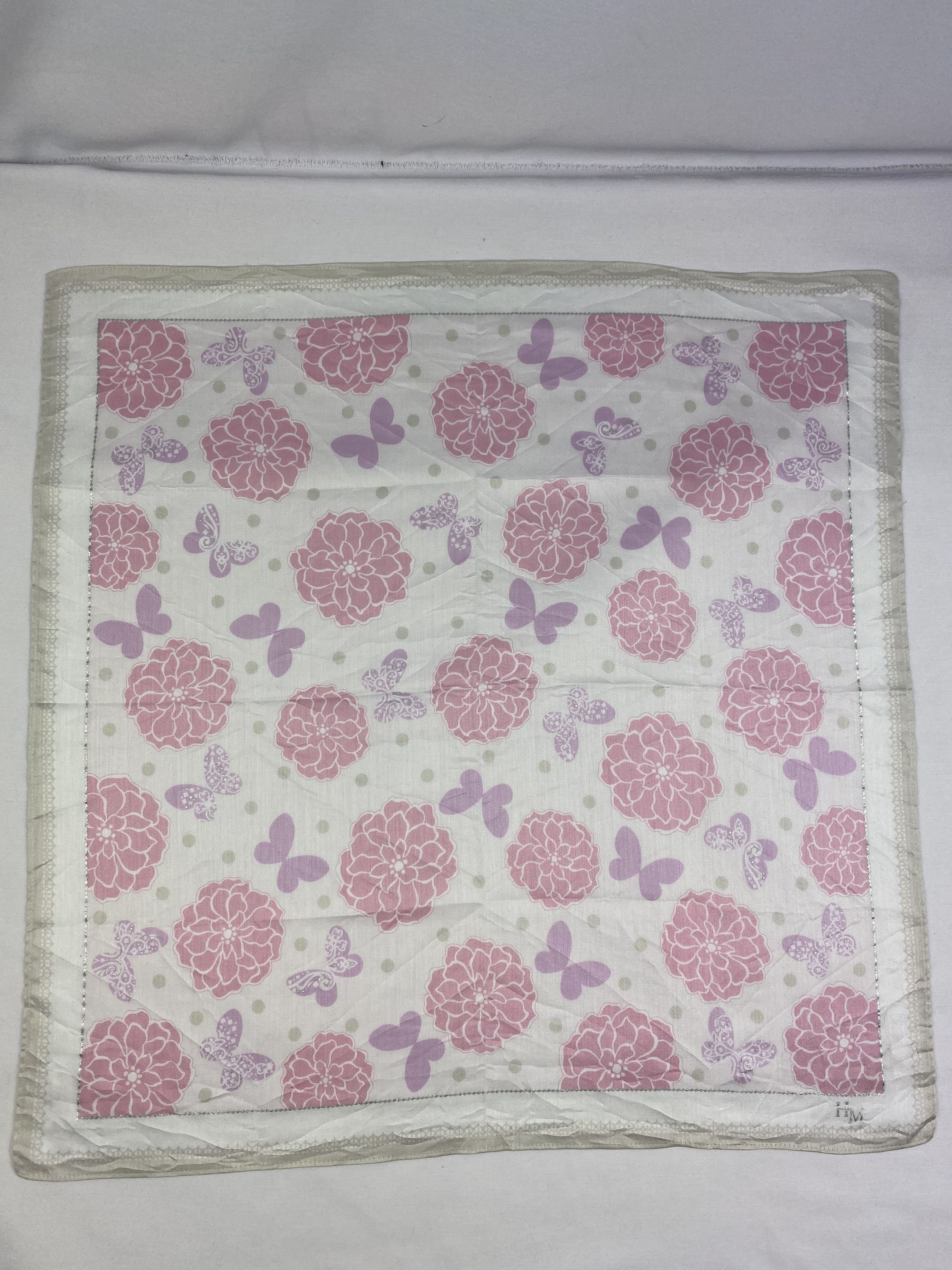 Hanae Mori × Japanese Brand × Vintage Hanae Mori Handkerchief / Bandana / Neckerchief Size ONE SIZE - 3 Thumbnail