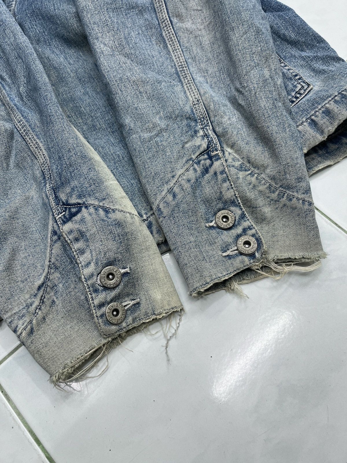 Levi's × Vintage 🔥🔥🔥STEALS VTG LEVIS BLANKET LINED CHORE JACKET Size US L / EU 52-54 / 3 - 17 Thumbnail