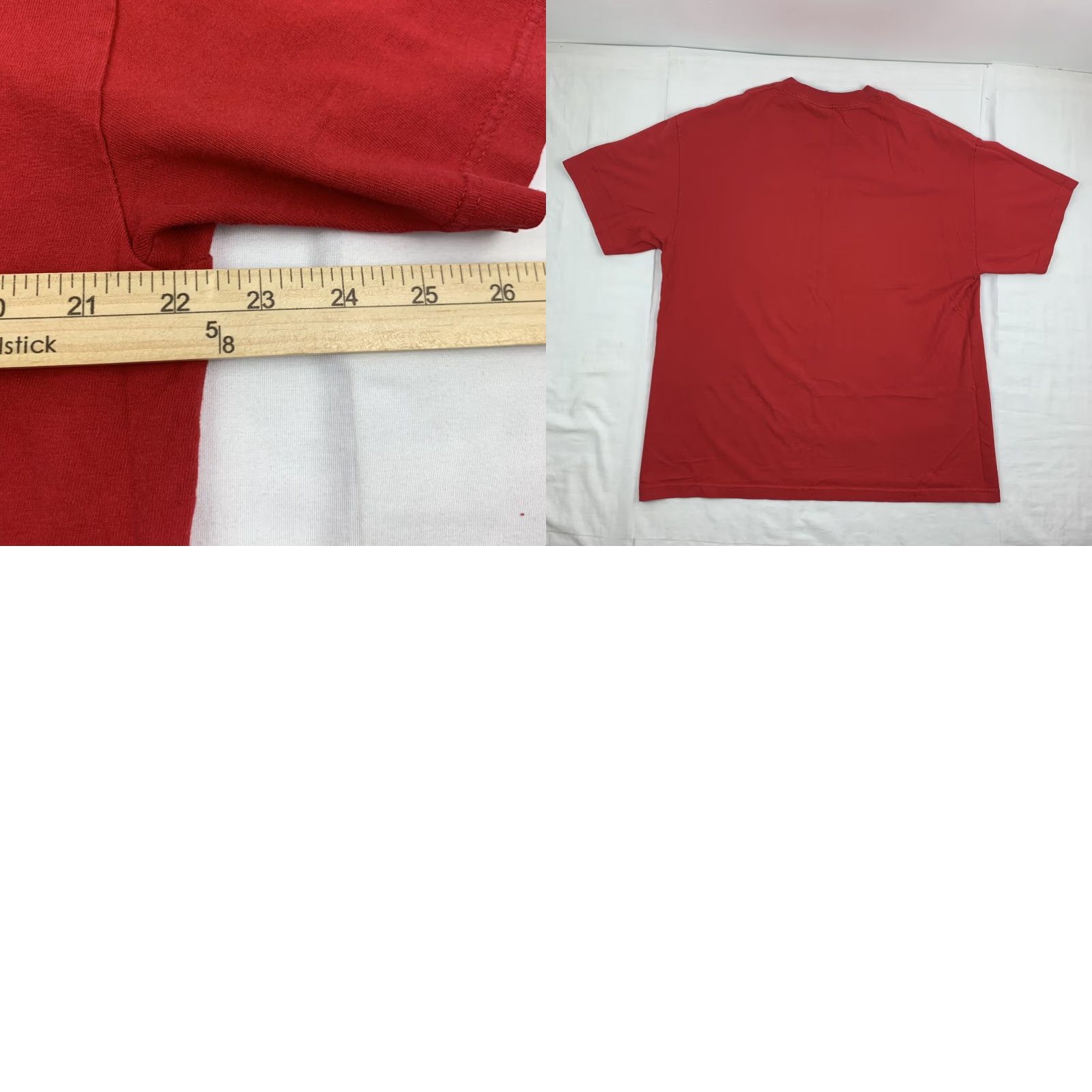 Perry Ellis VINTAGE Perry Ellis T Shirt Adult Large Red Sports America Y2K USA Mens Size US L / EU 52-54 / 3 - 8 Thumbnail