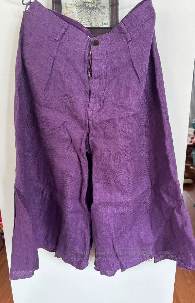 Kapital Kapital Size 0 Brand-new hemp pants out of print Size US 28 / EU 44 - 1 Thumbnail